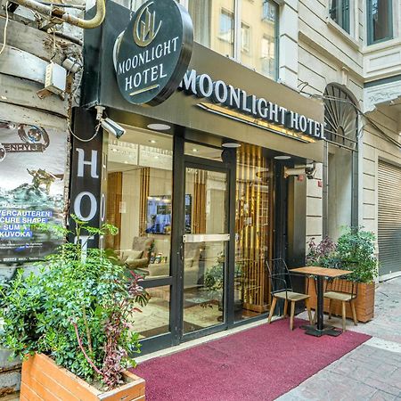 Moonlight Suit Hotel Taksim 이스탄불 외부 사진