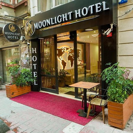 Moonlight Suit Hotel Taksim 이스탄불 외부 사진