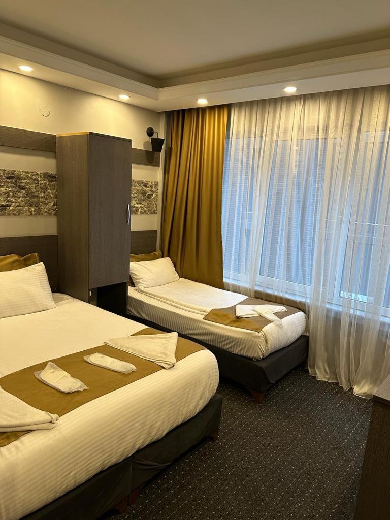 Moonlight Suit Hotel Taksim 이스탄불 외부 사진