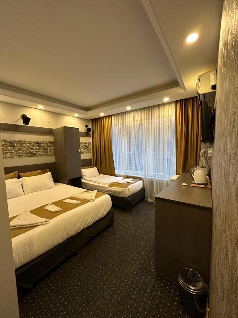 Moonlight Suit Hotel Taksim 이스탄불 외부 사진