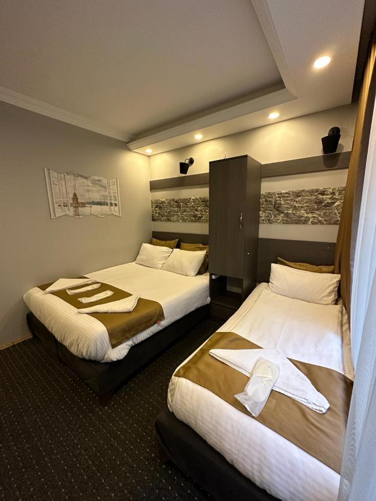 Moonlight Suit Hotel Taksim 이스탄불 외부 사진