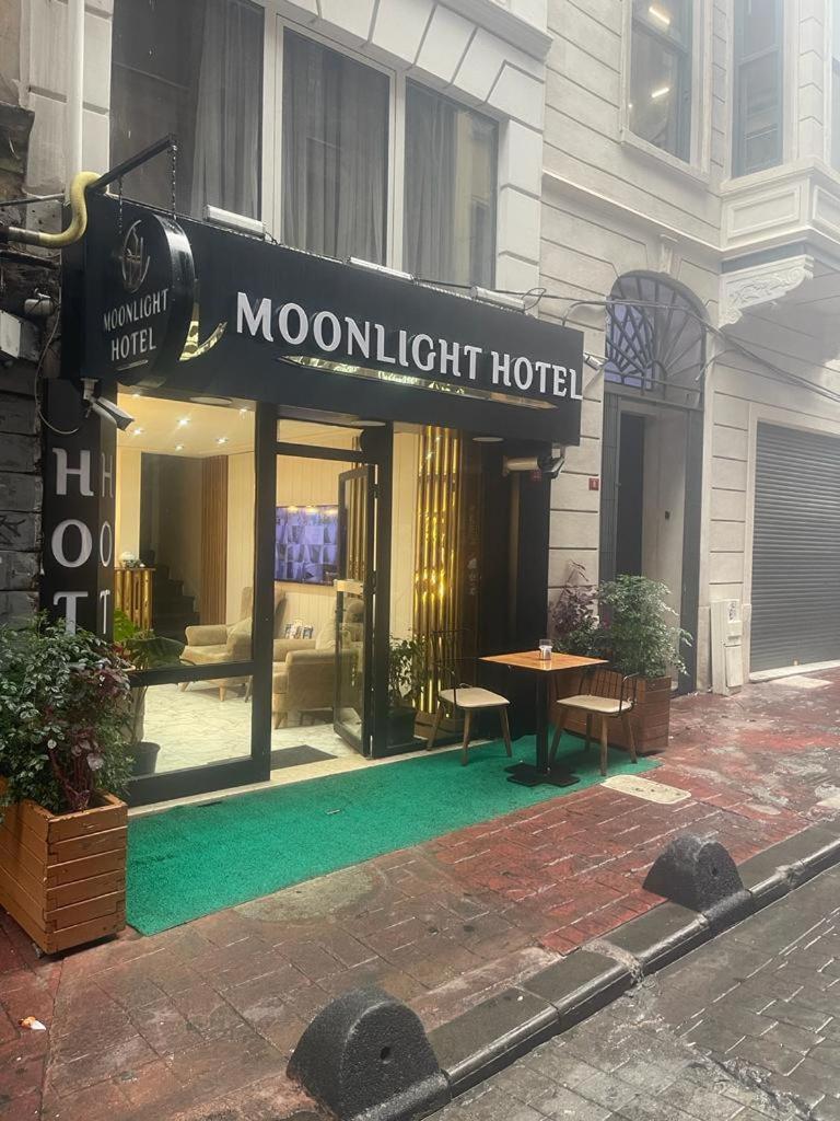 Moonlight Suit Hotel Taksim 이스탄불 외부 사진