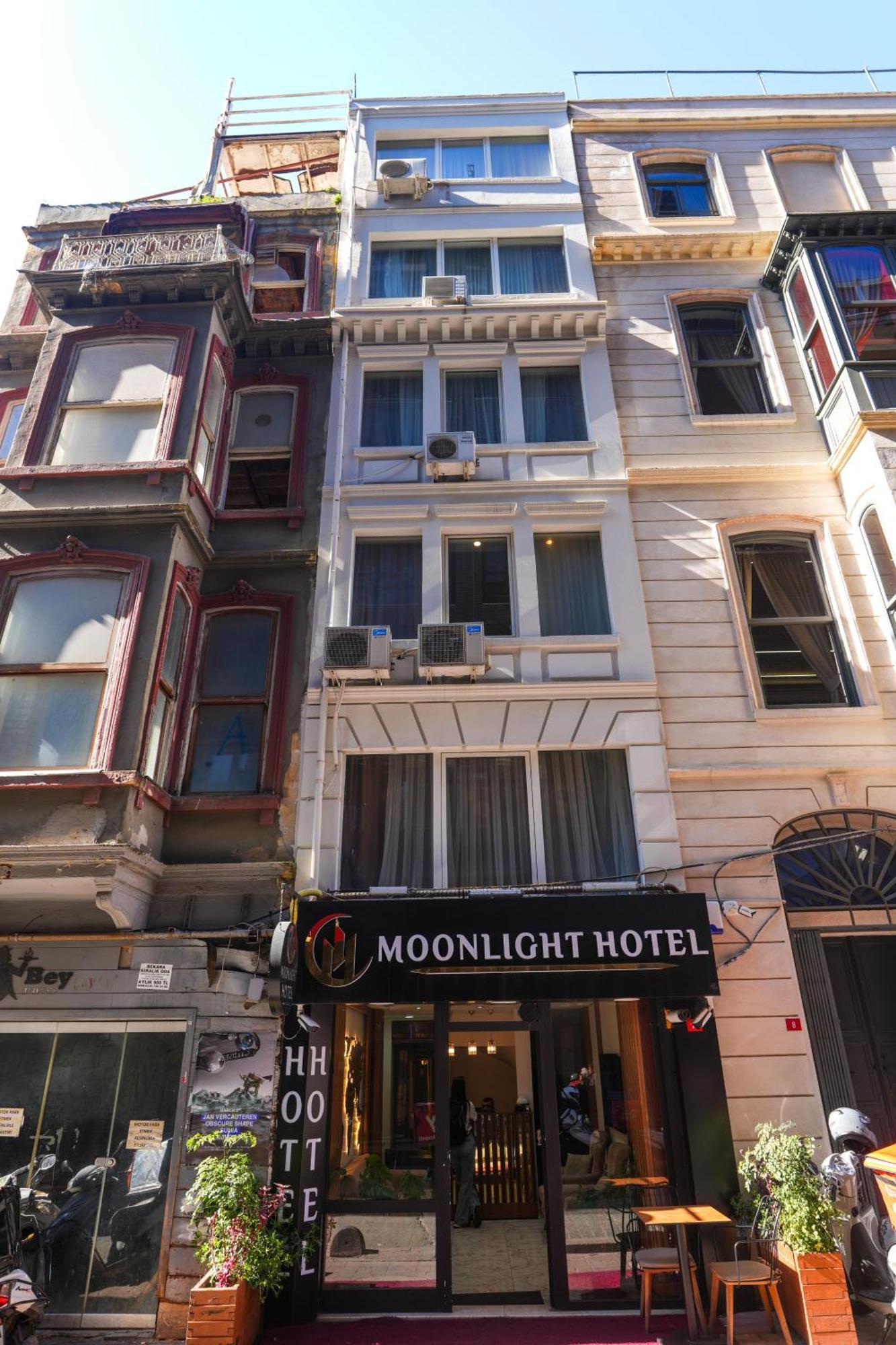 Moonlight Suit Hotel Taksim 이스탄불 외부 사진