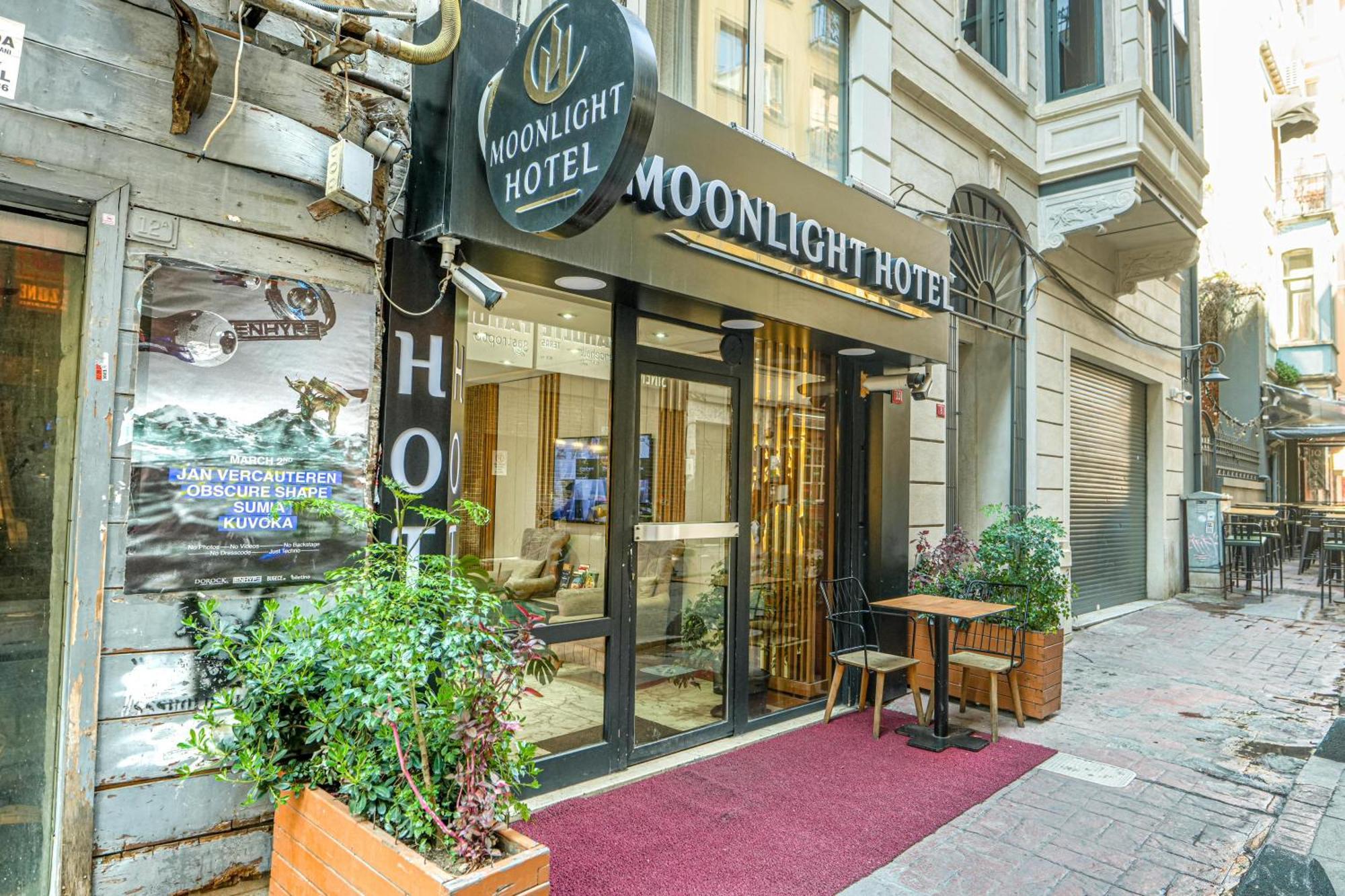 Moonlight Suit Hotel Taksim 이스탄불 외부 사진