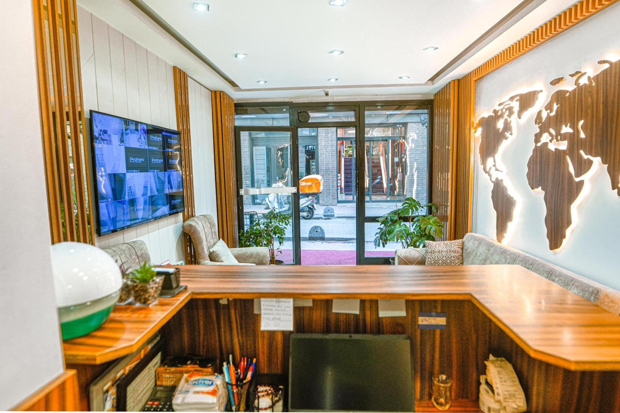 Moonlight Suit Hotel Taksim 이스탄불 외부 사진