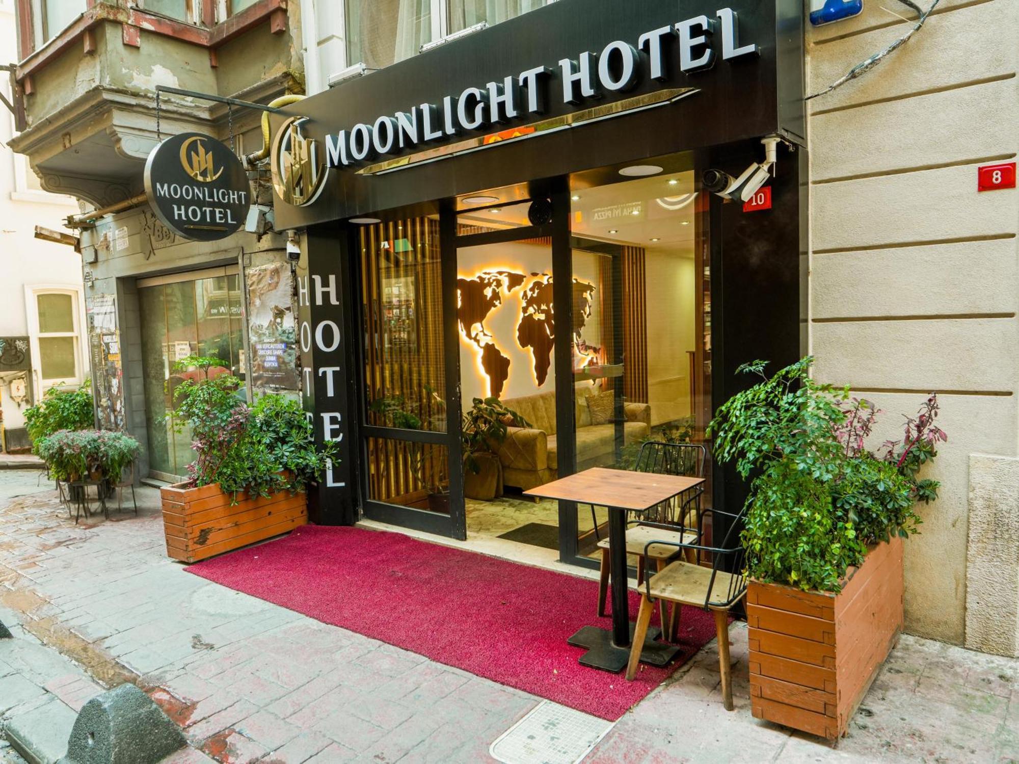 Moonlight Suit Hotel Taksim 이스탄불 외부 사진