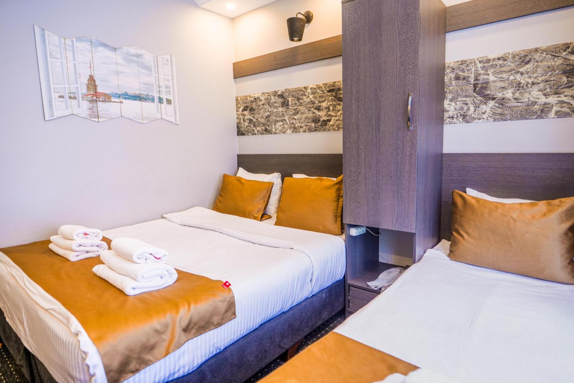 Moonlight Suit Hotel Taksim 이스탄불 외부 사진